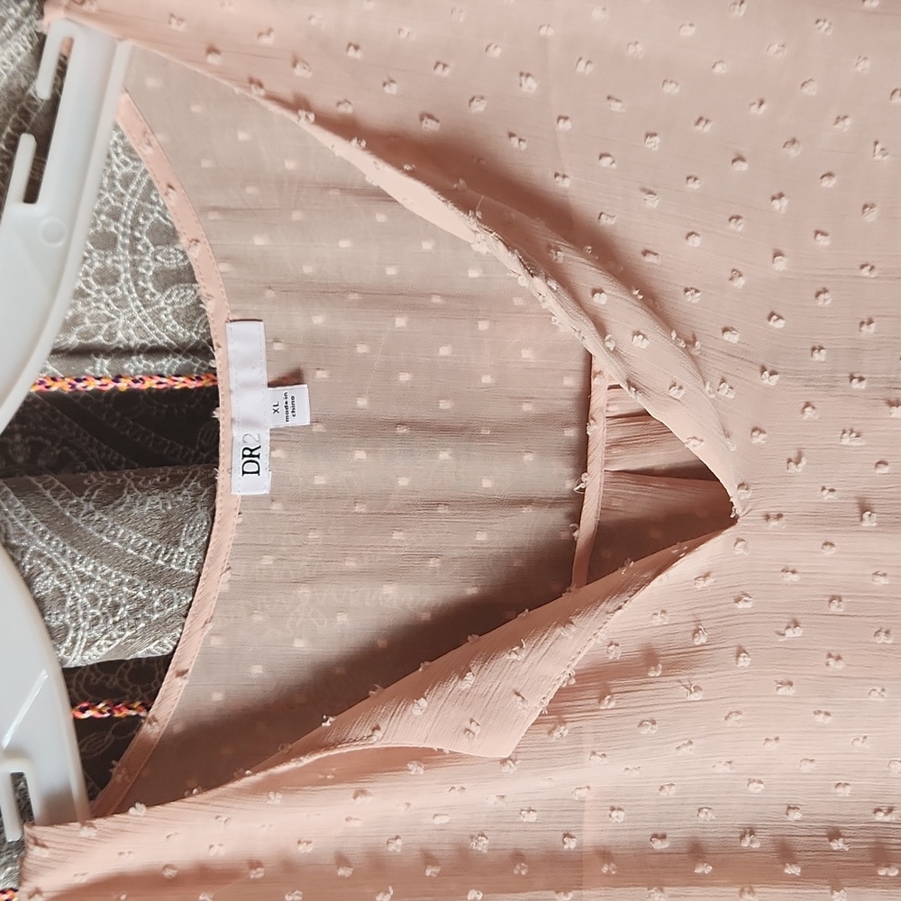 DR2 Sheer Blouse - Picture 2 of 7